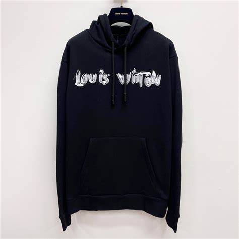 louis vuitton lol hoodie|Louis Vuitton graphic hoodie.